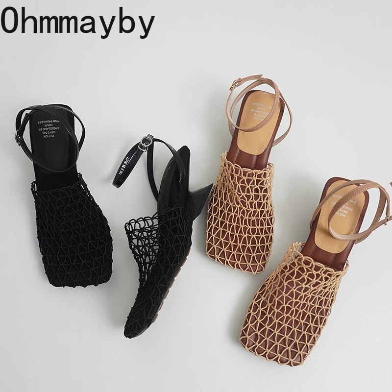 Summer Clothing Dress - Designer Luxury Hollow Out Women Sandals