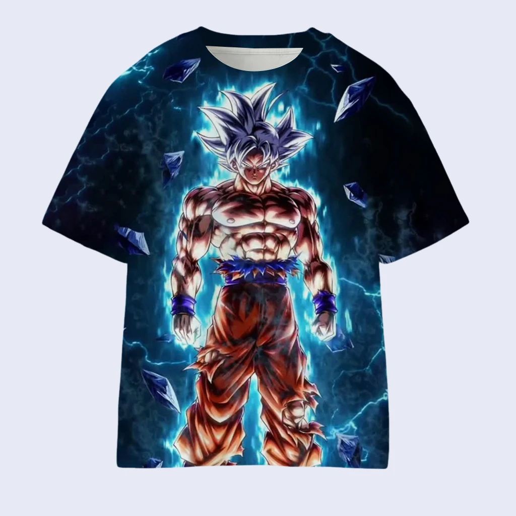 Summer Clothing Japan - 2026 Classic Anime Dragon Ball Character