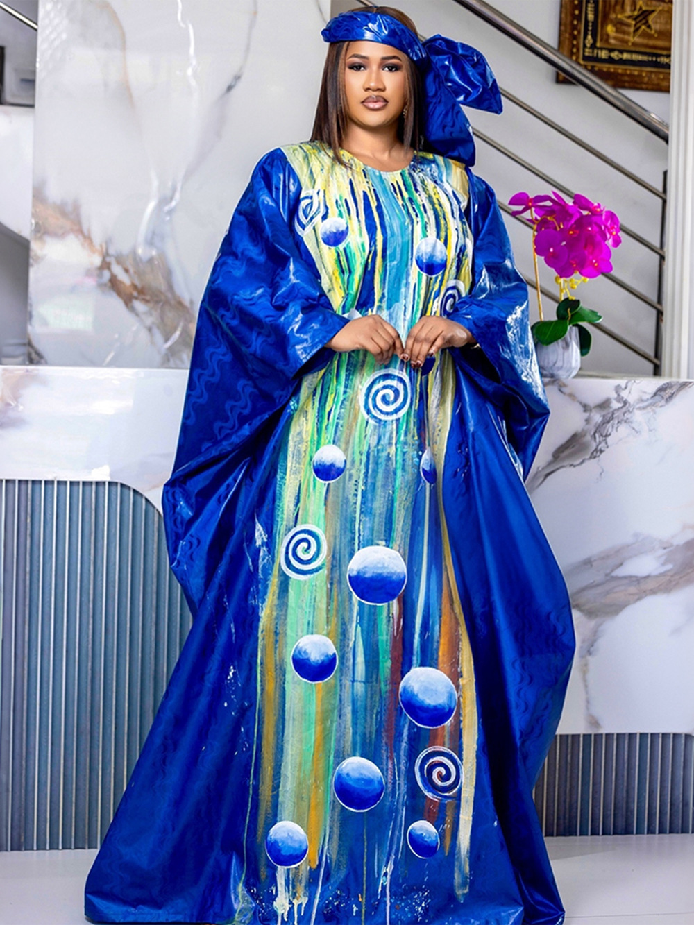 Summer Clothing Plus Size Women - Plus Size African Long Dress For