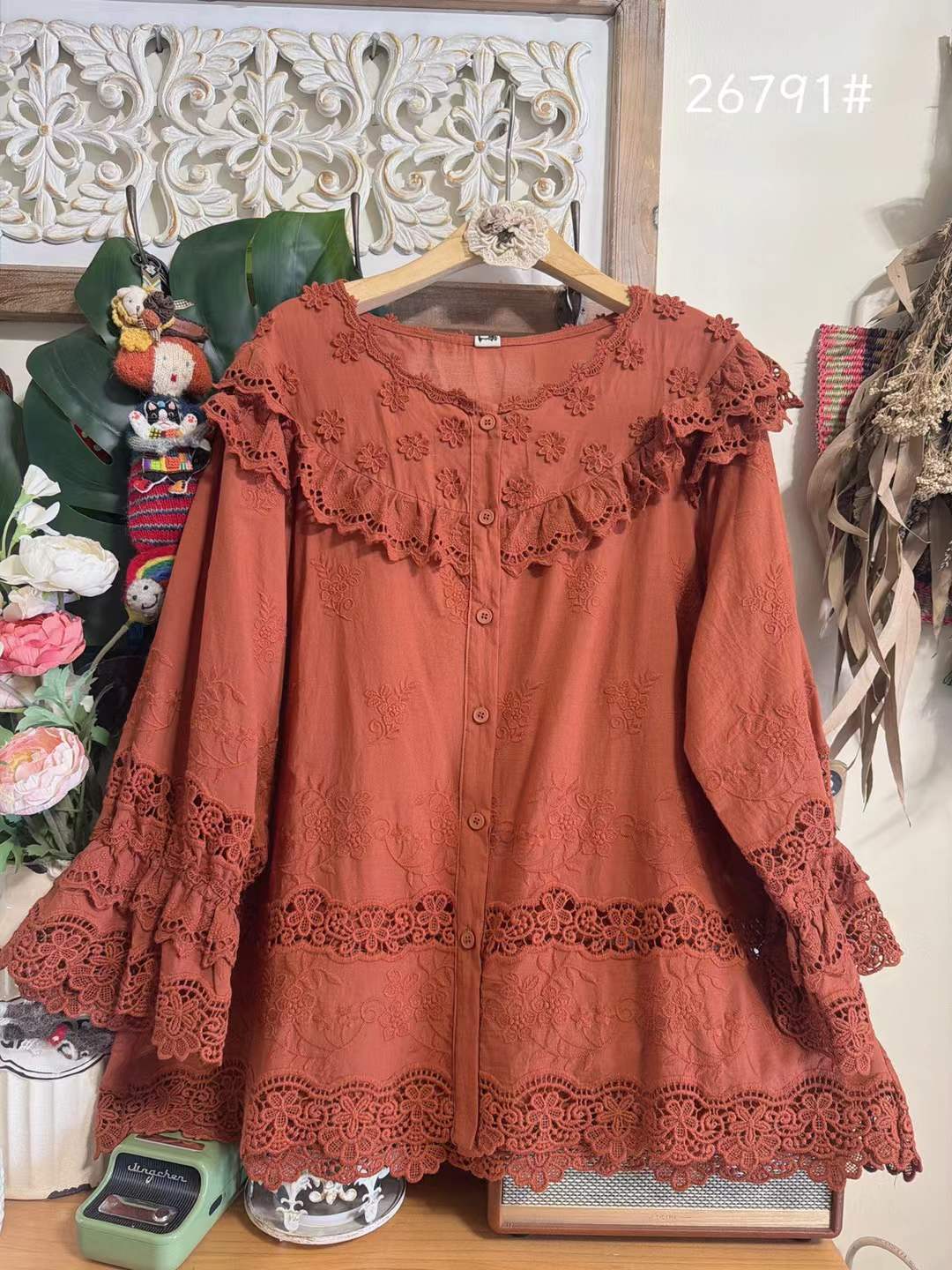 2026 Beautiful women's blouses - Summer Clothing Japan review and price