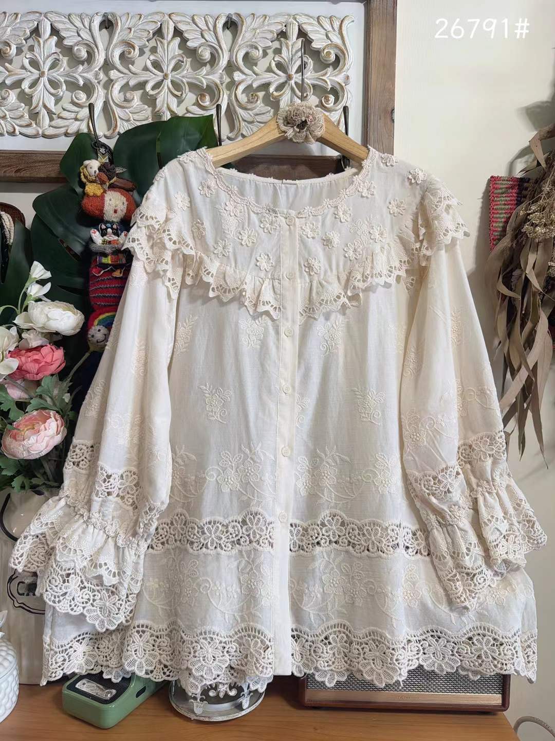 2026 Beautiful women's blouses - Summer Clothing Japan review and price
