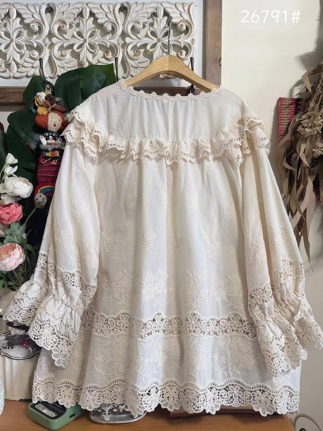 2026 Beautiful women's blouses - Summer Clothing Japan review and price