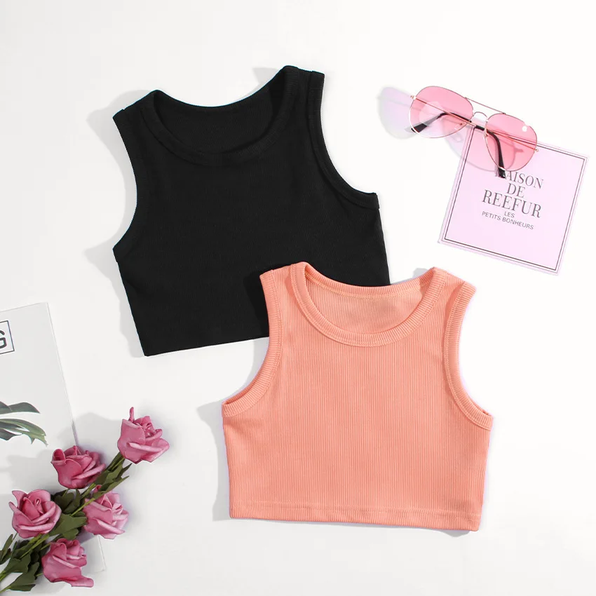 Summer Girls Underwear Sleevel - Summer Clothing Toddler review and price