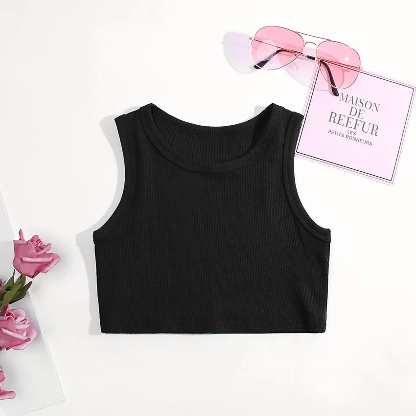 Summer Girls Underwear Sleevel - Summer Clothing Toddler review and price
