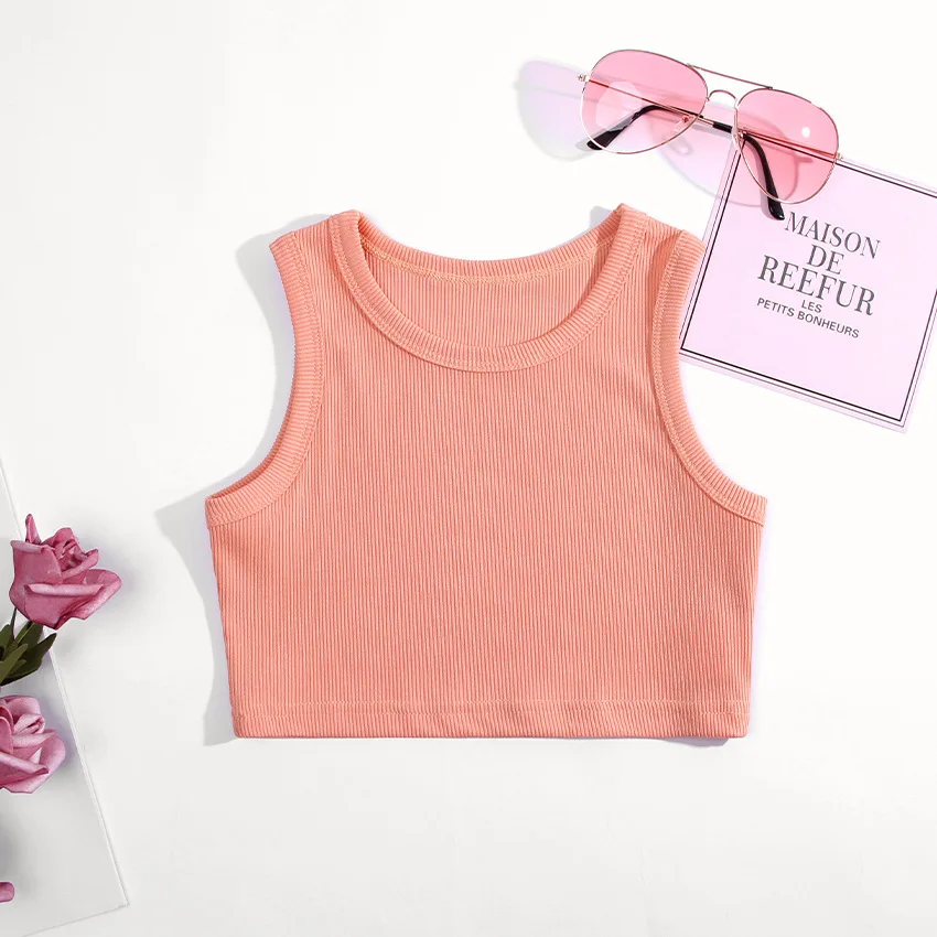 Summer Girls Underwear Sleevel - Summer Clothing Toddler review and price