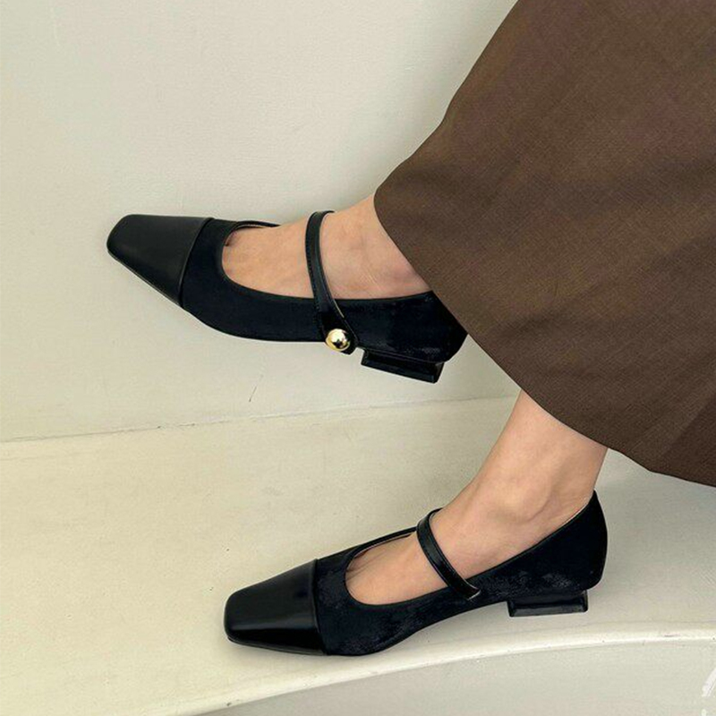 Mary Jane Shoes for Women Eleg - Summer Clothing Dress review and price
