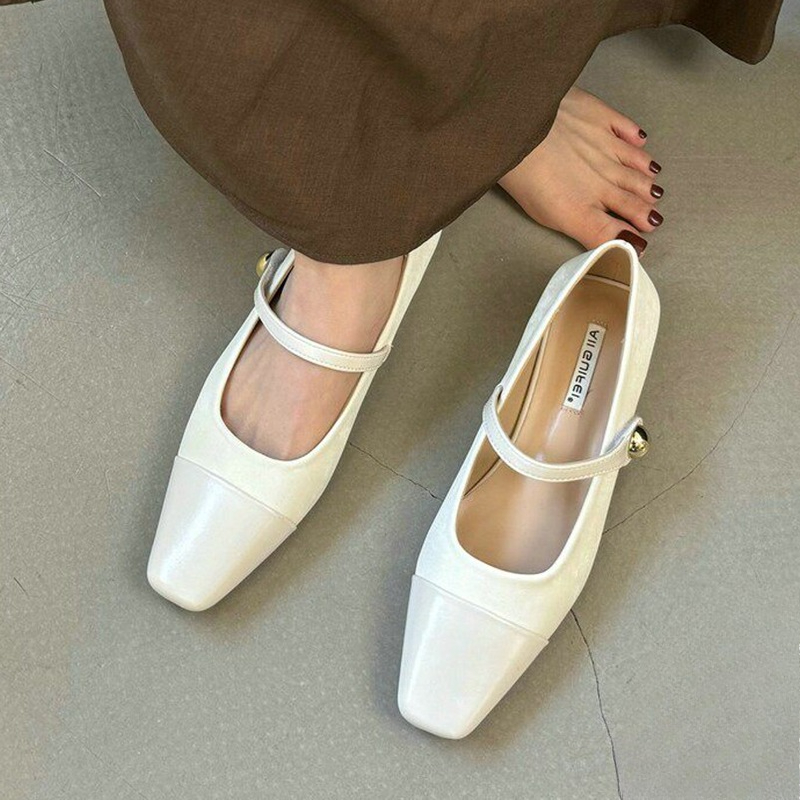 Mary Jane Shoes for Women Eleg - Summer Clothing Dress review and price