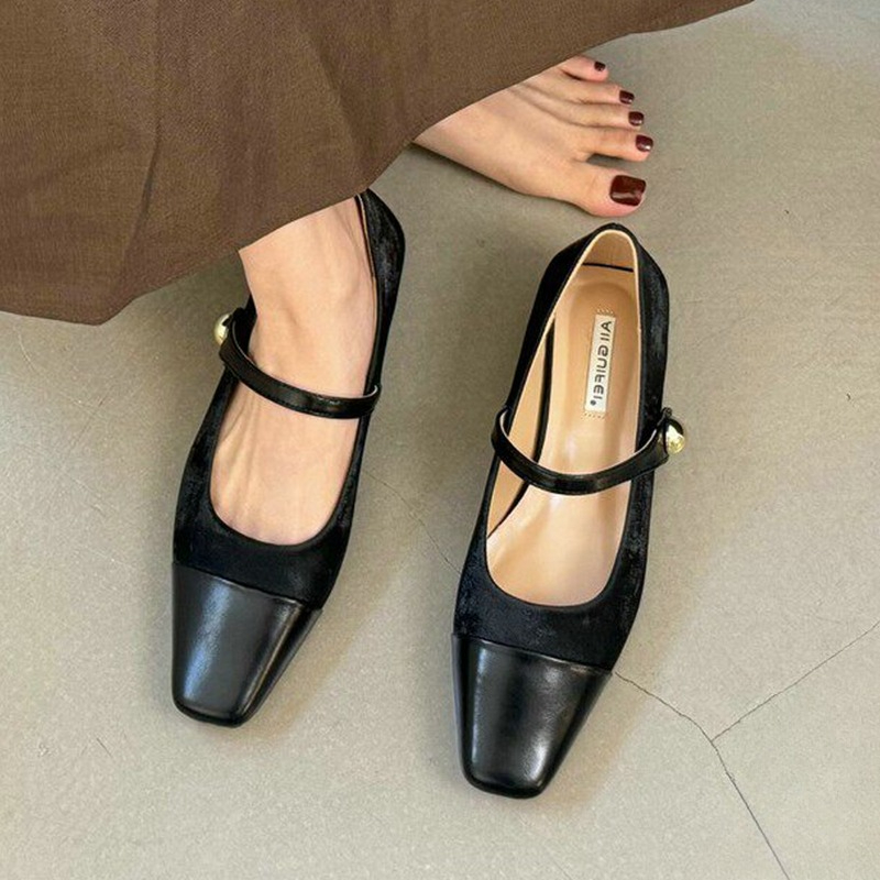Mary Jane Shoes for Women Eleg - Summer Clothing Dress review and price