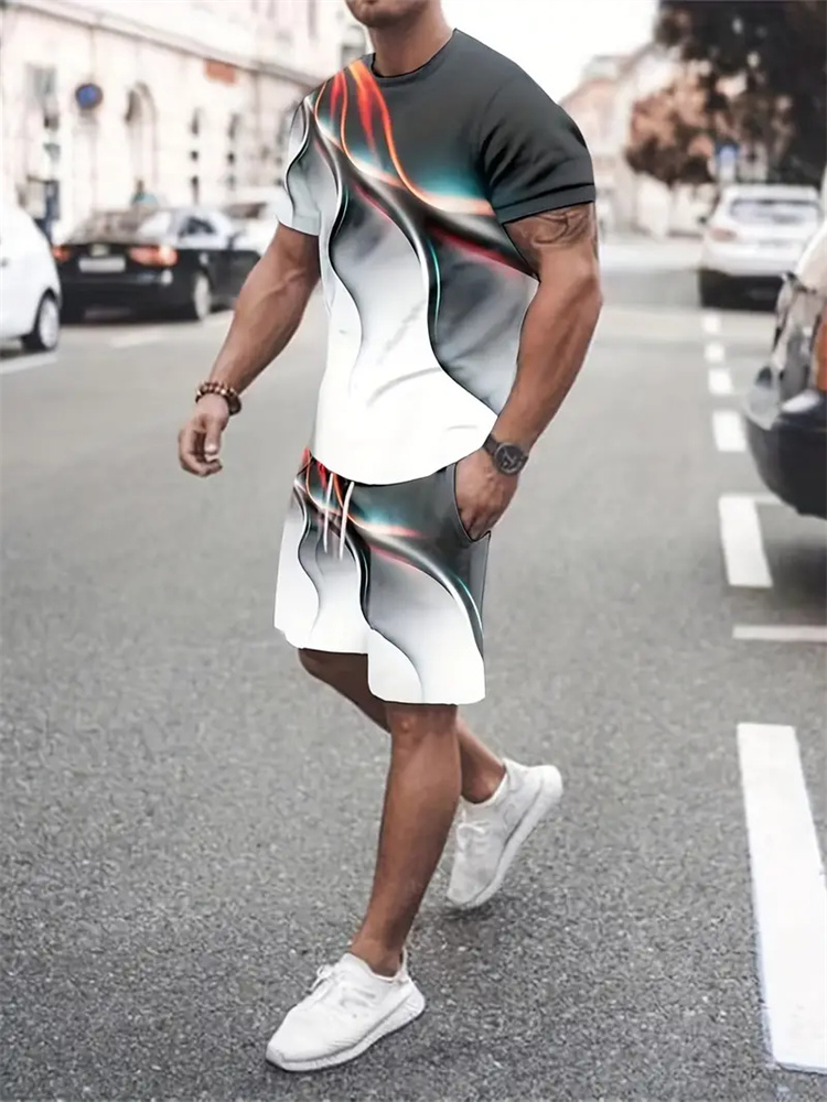 Men Women Gradient Texture T-s - Summer Clothing Styles For Women review and price