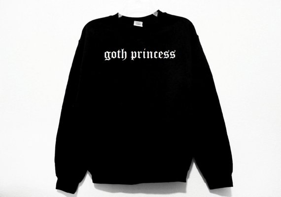 Sugarbaby Goth Princess Graphi - Summer Jumper Clothing review and price