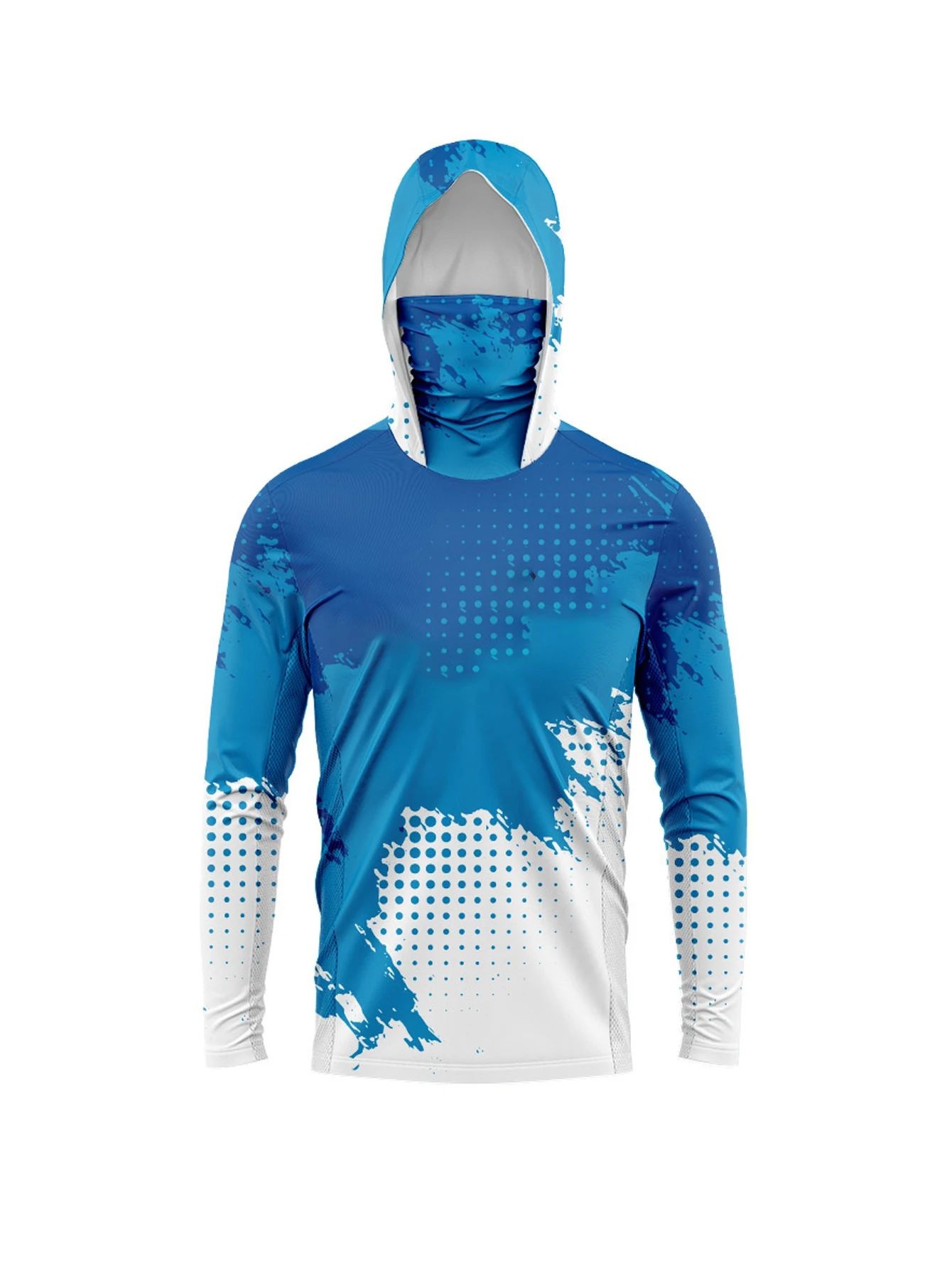Outdoor Men Fishing Hooded Shi - Summer Clothing Types review and price