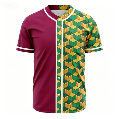 Short Sleeved Baseball Shirt,  - Summer Clothing Japan review and price