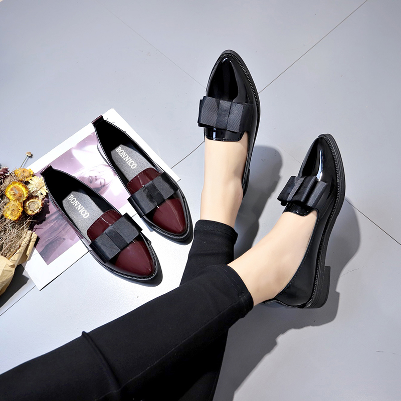 Black/ Wine Red Patent Leather - Summer Clothing Dress review and price