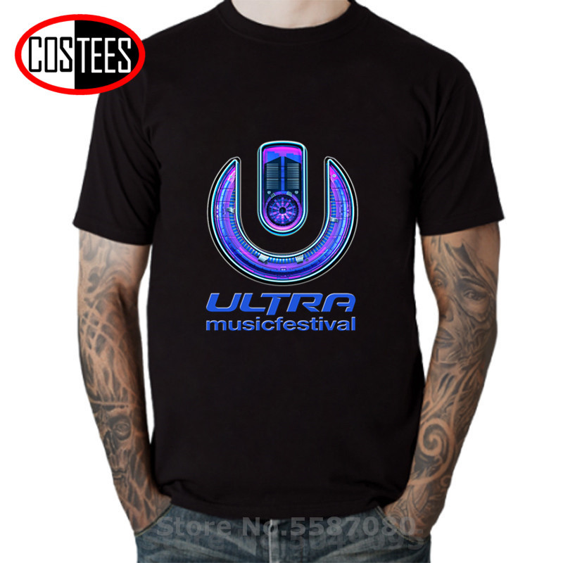 Mens 3D Shirts Men ULTRA MUSIC - Summer Clothing Online Shopping review and price