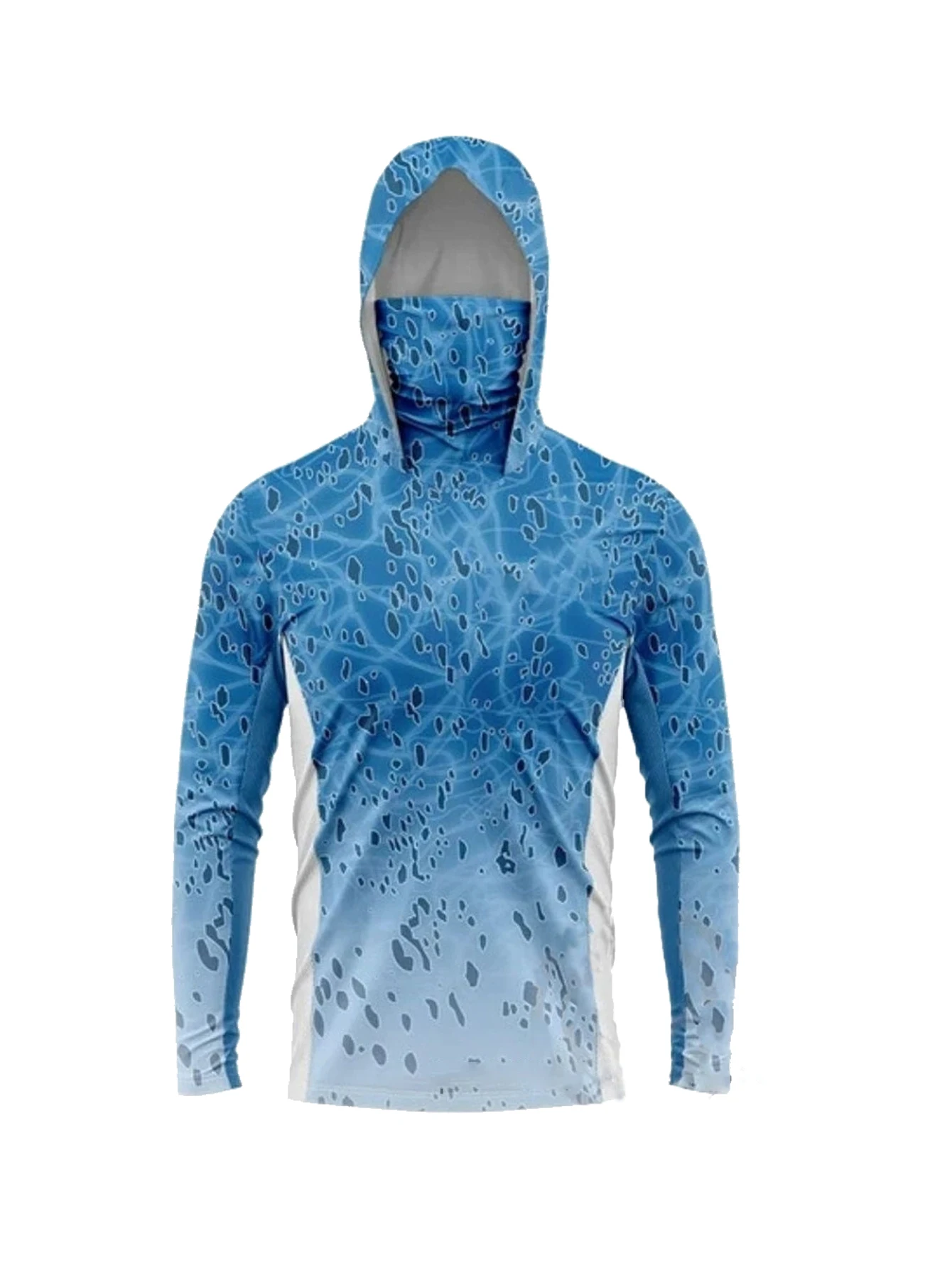 Men Long Sleeve Fishing Hoodie - Summer Clothing Men review and price
