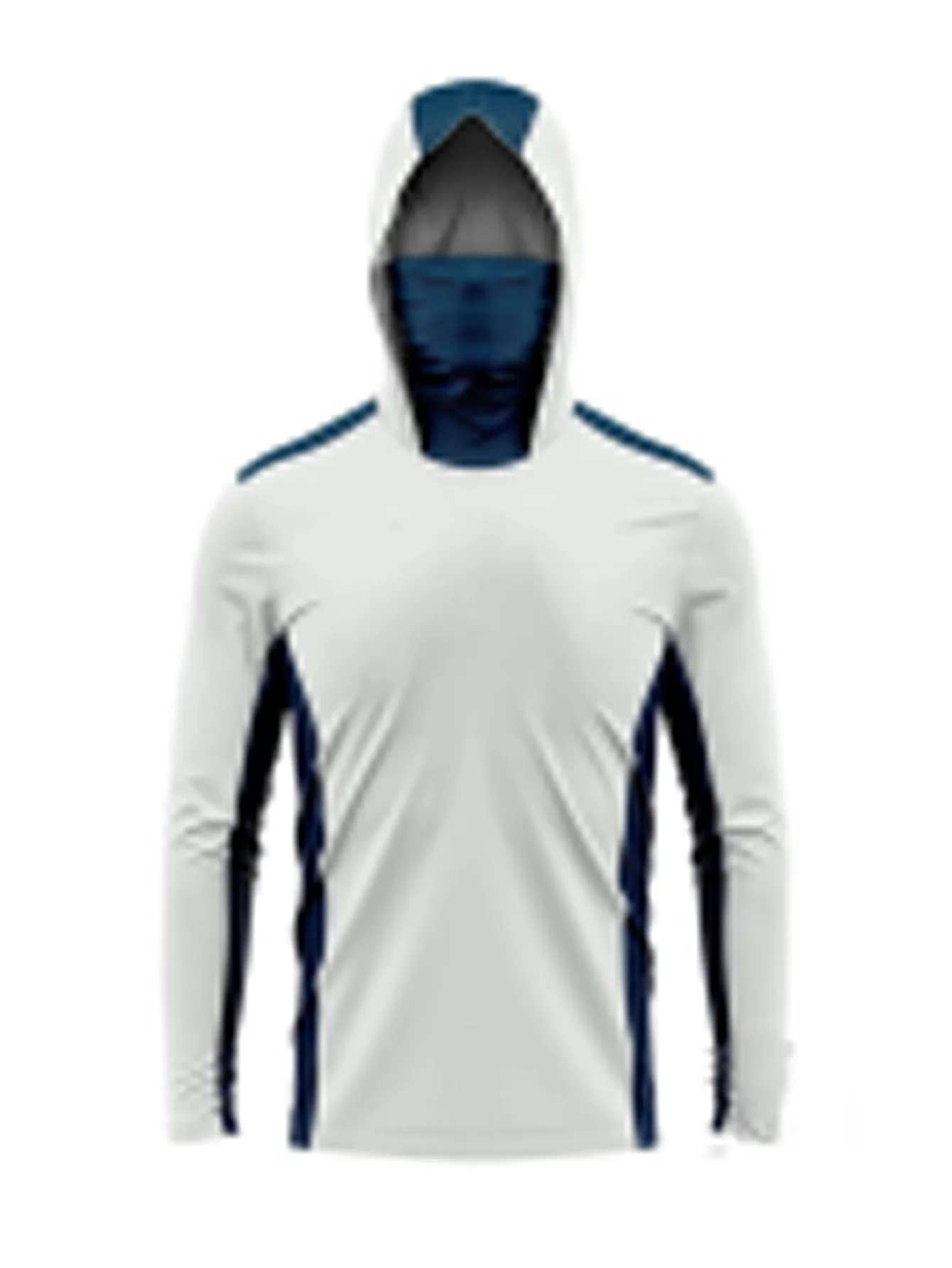 Men Long Sleeve Fishing Hoodie - Summer Clothing Men review and price