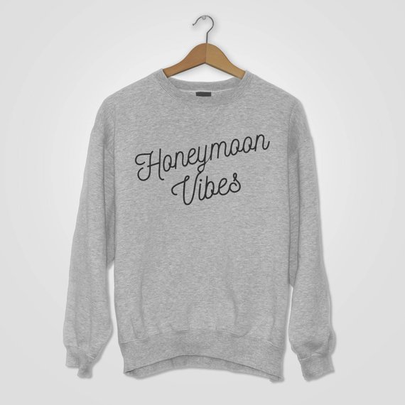 Sugarbaby Honeymoon Vibes Swea - Summer Jumper Clothing review and price