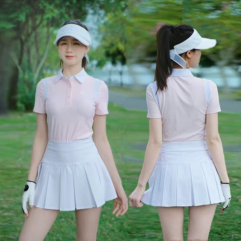 Summer Golf Women's Short Slee - Summer Clothing Essentials Women review and price