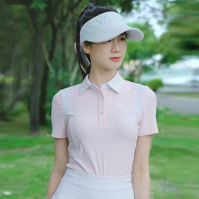 Summer Golf Women's Short Slee - Summer Clothing Essentials Women review and price