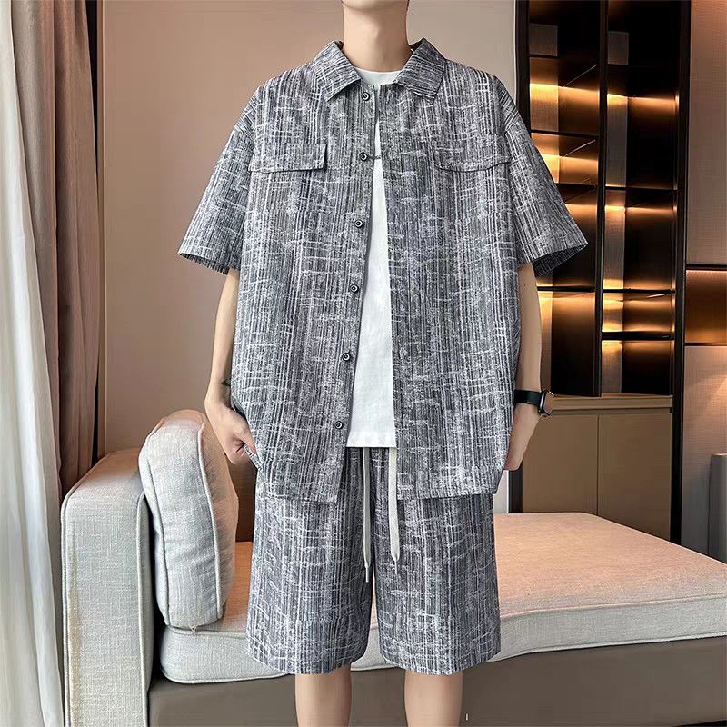 Men's Set Half Sleeve Shirt+ 5 - Summer Youth Clothing review and price