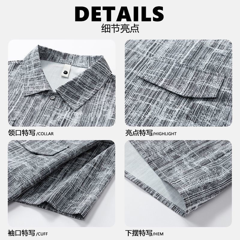 Men's Set Half Sleeve Shirt+ 5 - Summer Youth Clothing review and price
