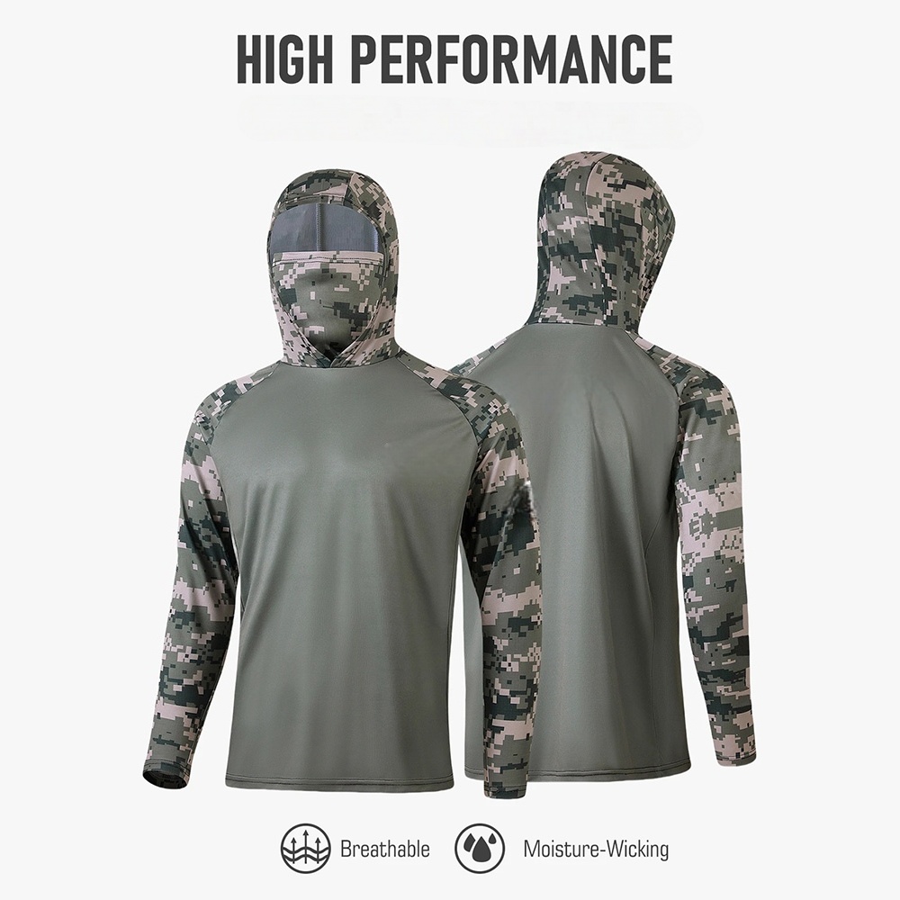 MALFC Fishing Apparel Men Hood - Summer Clothing Men review and price