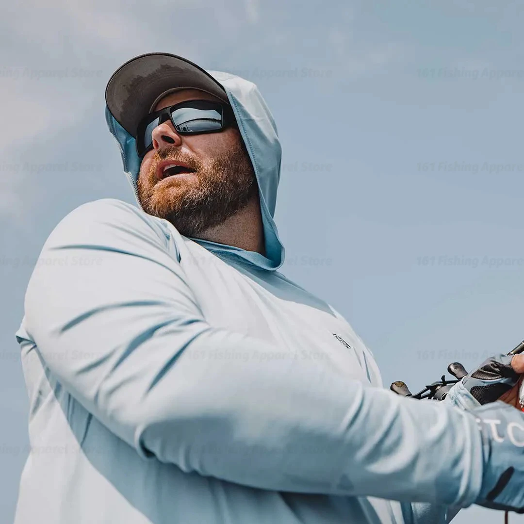 MALFC Fishing Apparel Men Hood - Summer Clothing Men review and price