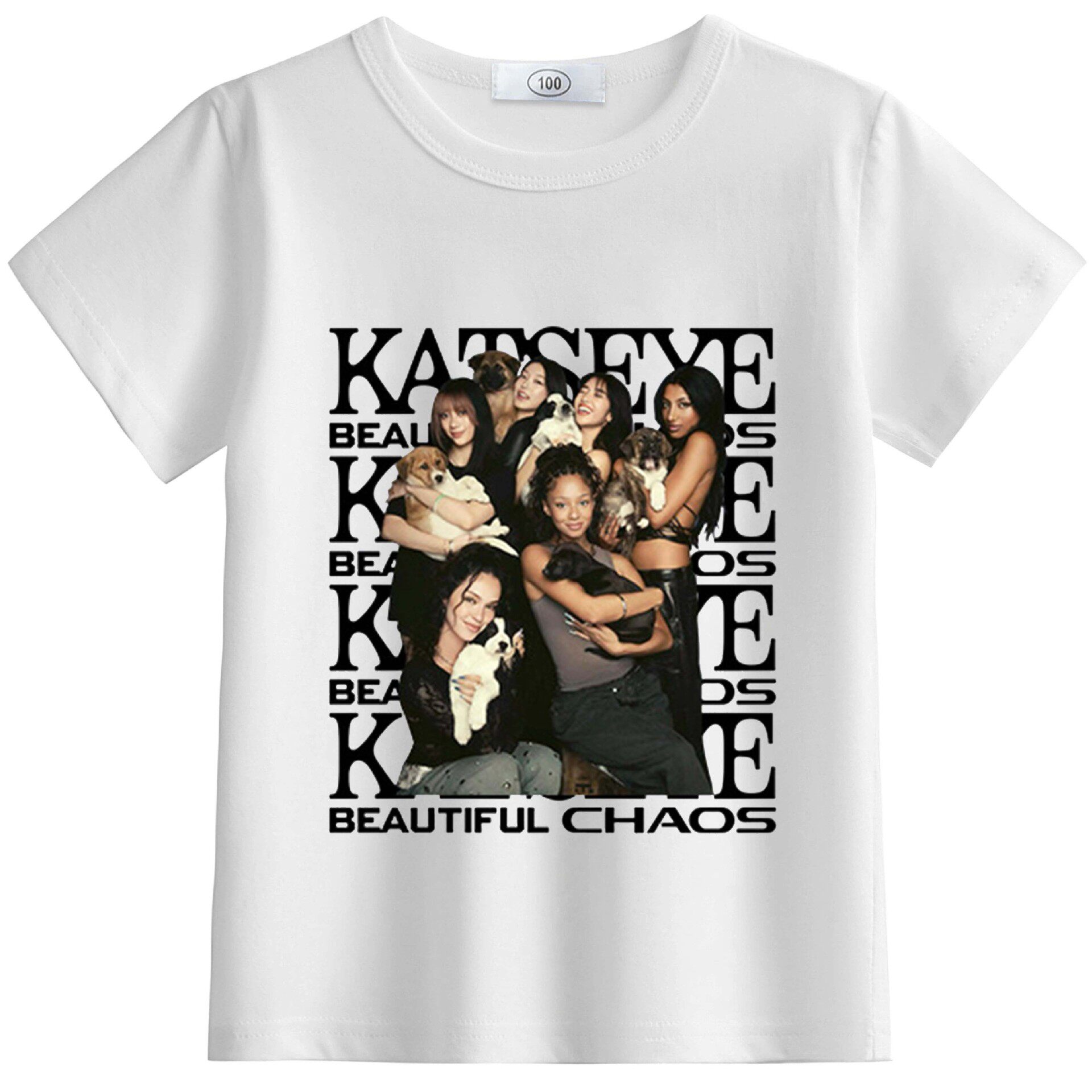 New KATSEYE Children's Summer  - Summer Clothing Toddler review and price