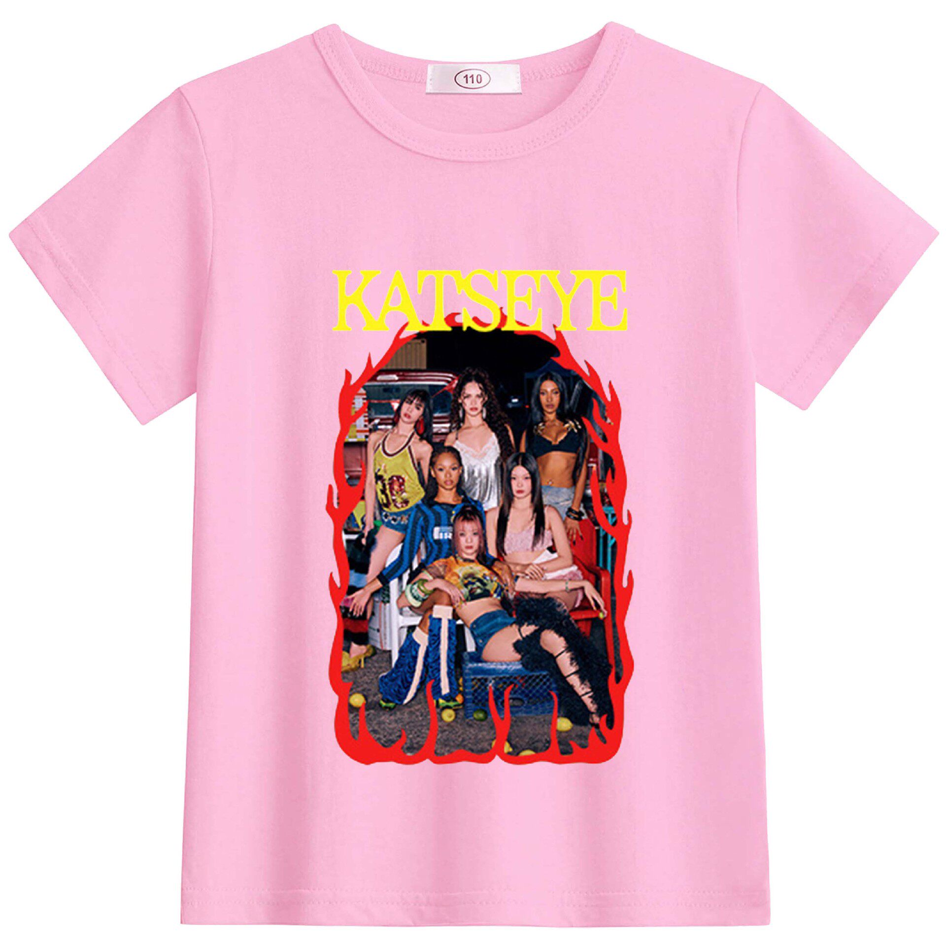 New KATSEYE Children's Summer  - Summer Clothing Toddler review and price