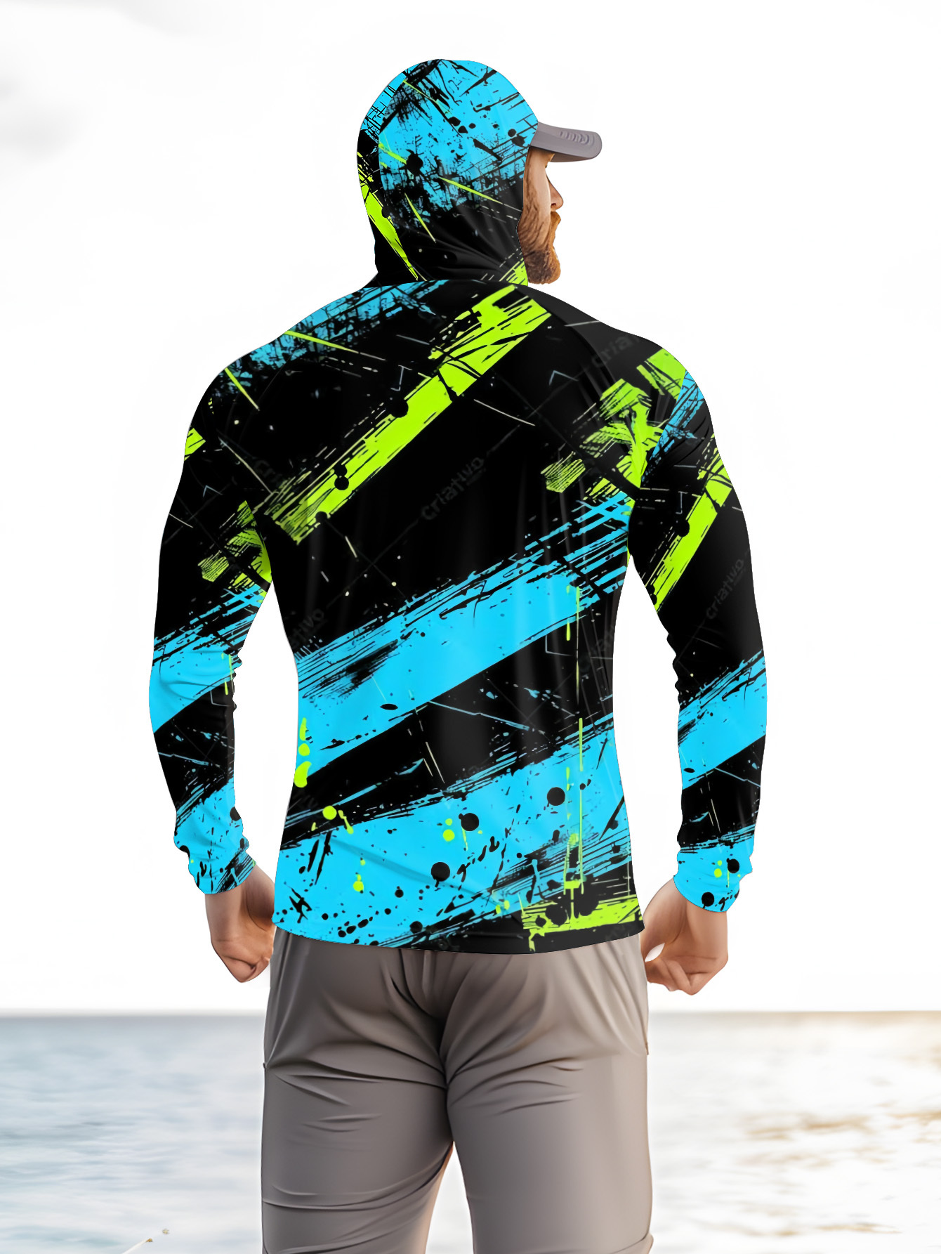 Fishing Hoodie Men Long Sleeve - Summer Clothing Usa review and price