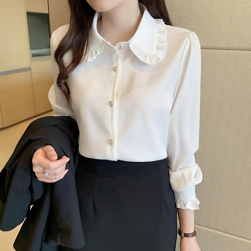Office Lady White All-match Yo - Summer Youth Clothing review and price