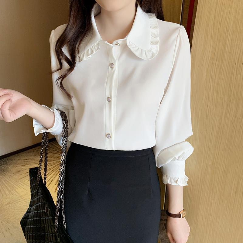 Office Lady White All-match Yo - Summer Youth Clothing review and price