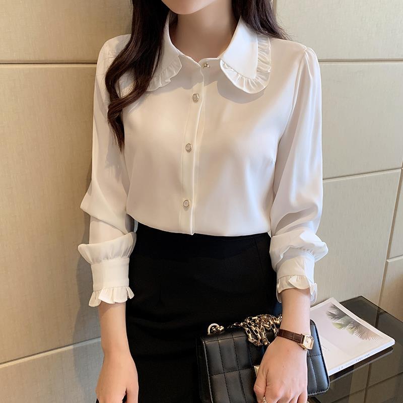 Office Lady White All-match Yo - Summer Youth Clothing review and price