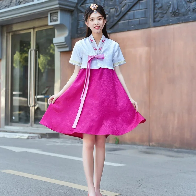 2026 2024 Women Hanbok Dress T - Summer Clothing Japan review and price