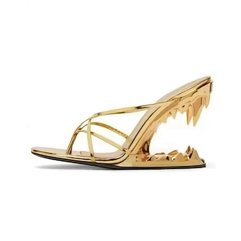 Summer new patent leather one- - Summer Clothing Plus Size Women review and price