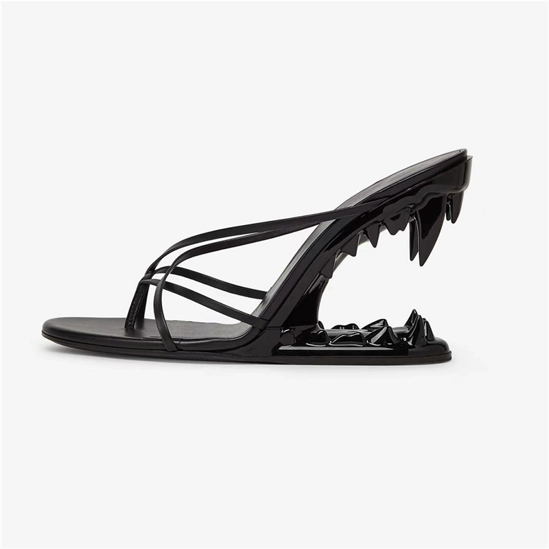 Summer new patent leather one- - Summer Clothing Plus Size Women review and price