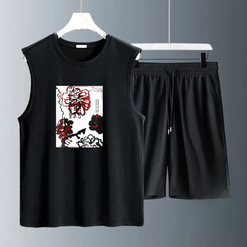 Men's Tank Top Sets 2026 Summe - Summer Youth Clothing review and price