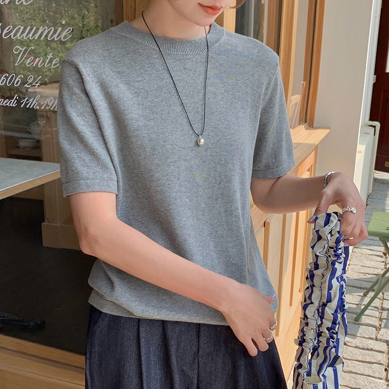 Spring Summer Woman Cotton Swe - Summer Jumper Clothing review and price