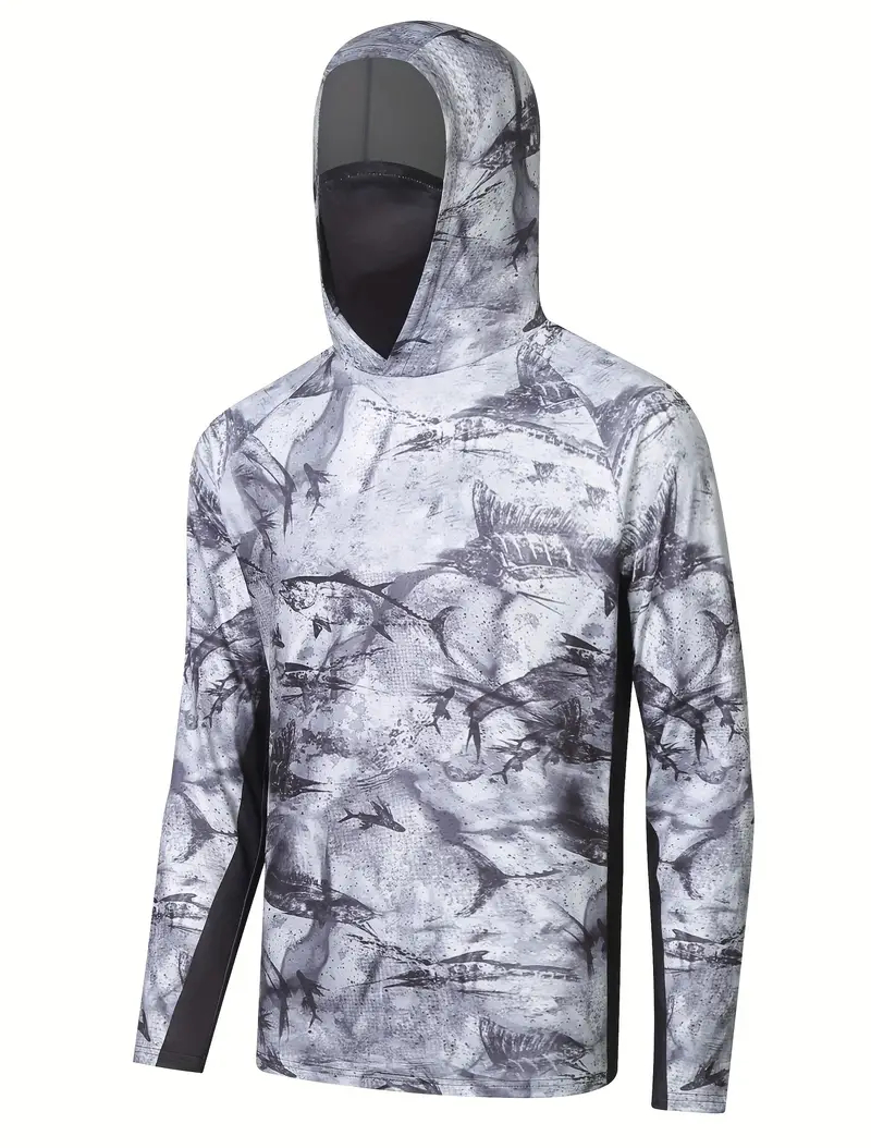 Men Uv Face Mask Fishing Cloth - Summer Clothing Men review and price