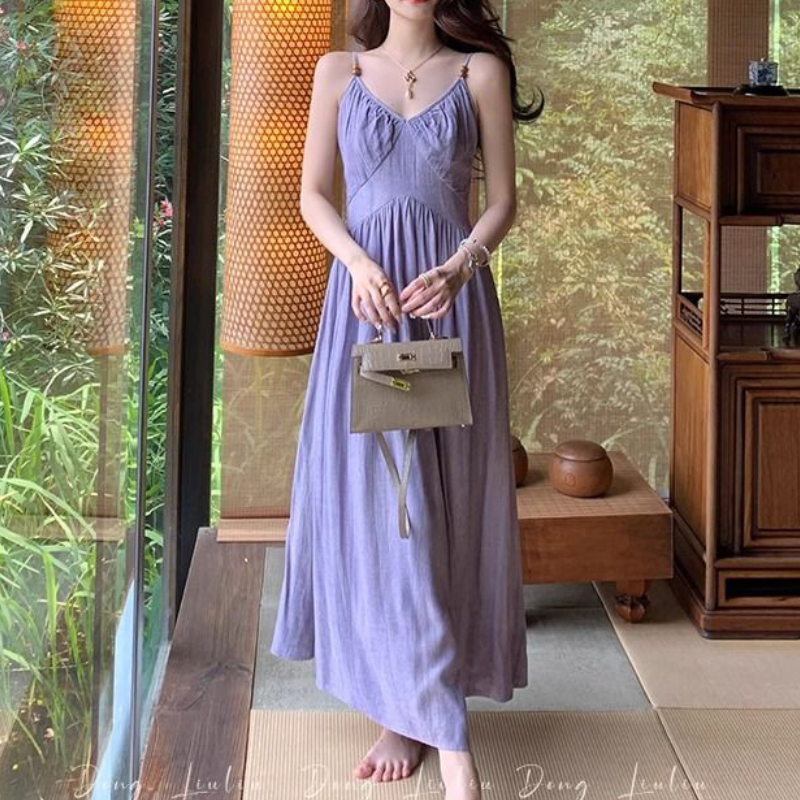 Fashion Elegant Woman Dress Pu - Summer Clothing Resort review and price