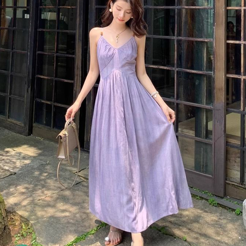 Fashion Elegant Woman Dress Pu - Summer Clothing Resort review and price
