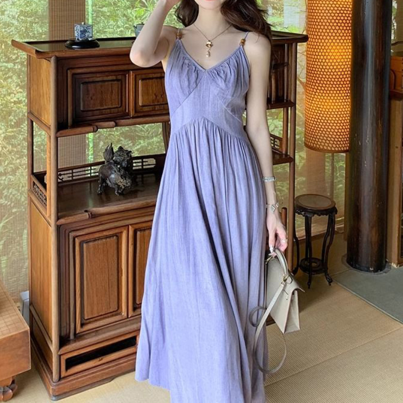 Fashion Elegant Woman Dress Pu - Summer Clothing Resort review and price