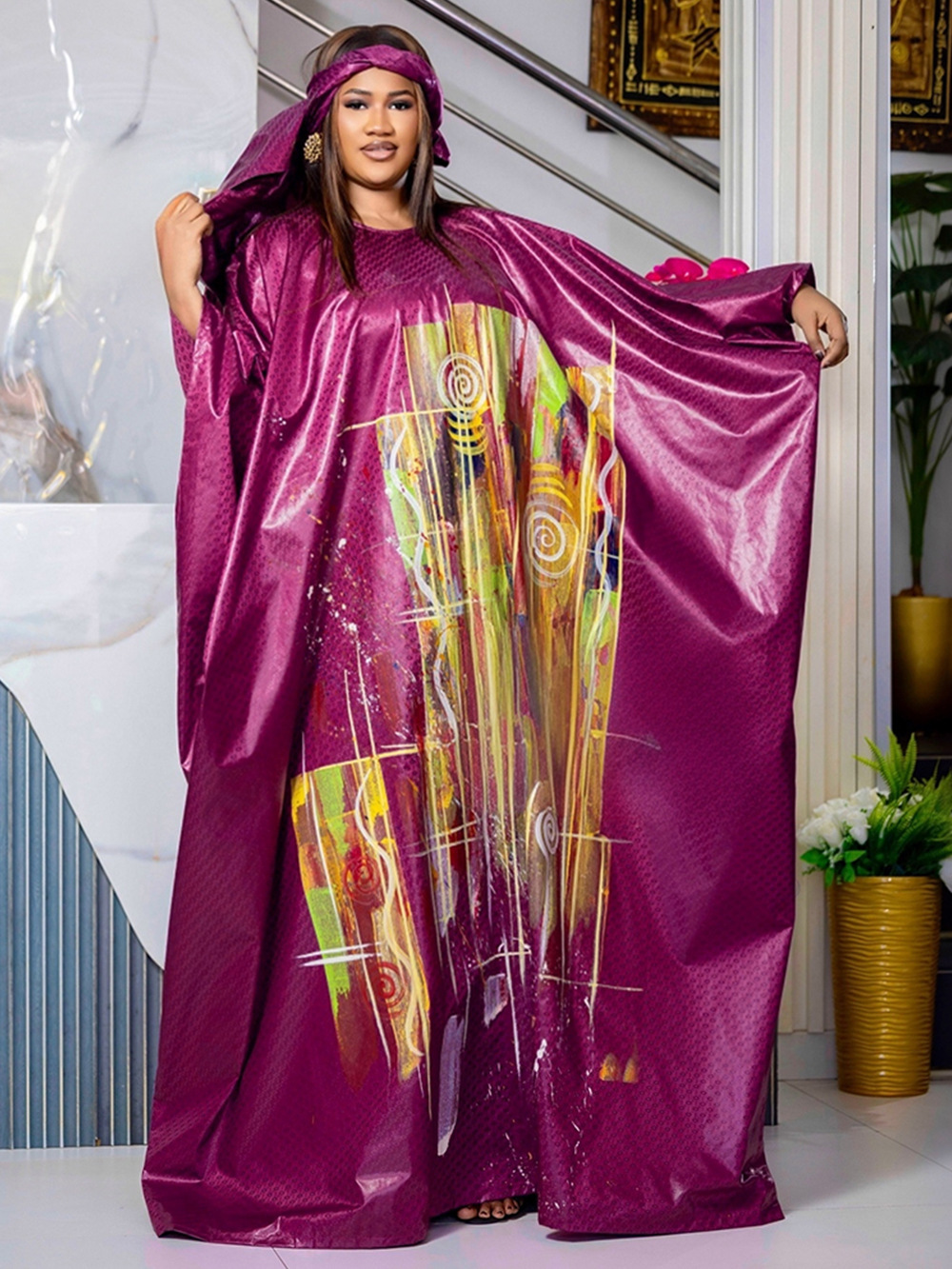 Plus Size African Long Dress F - Summer Clothing Plus Size Women review and price