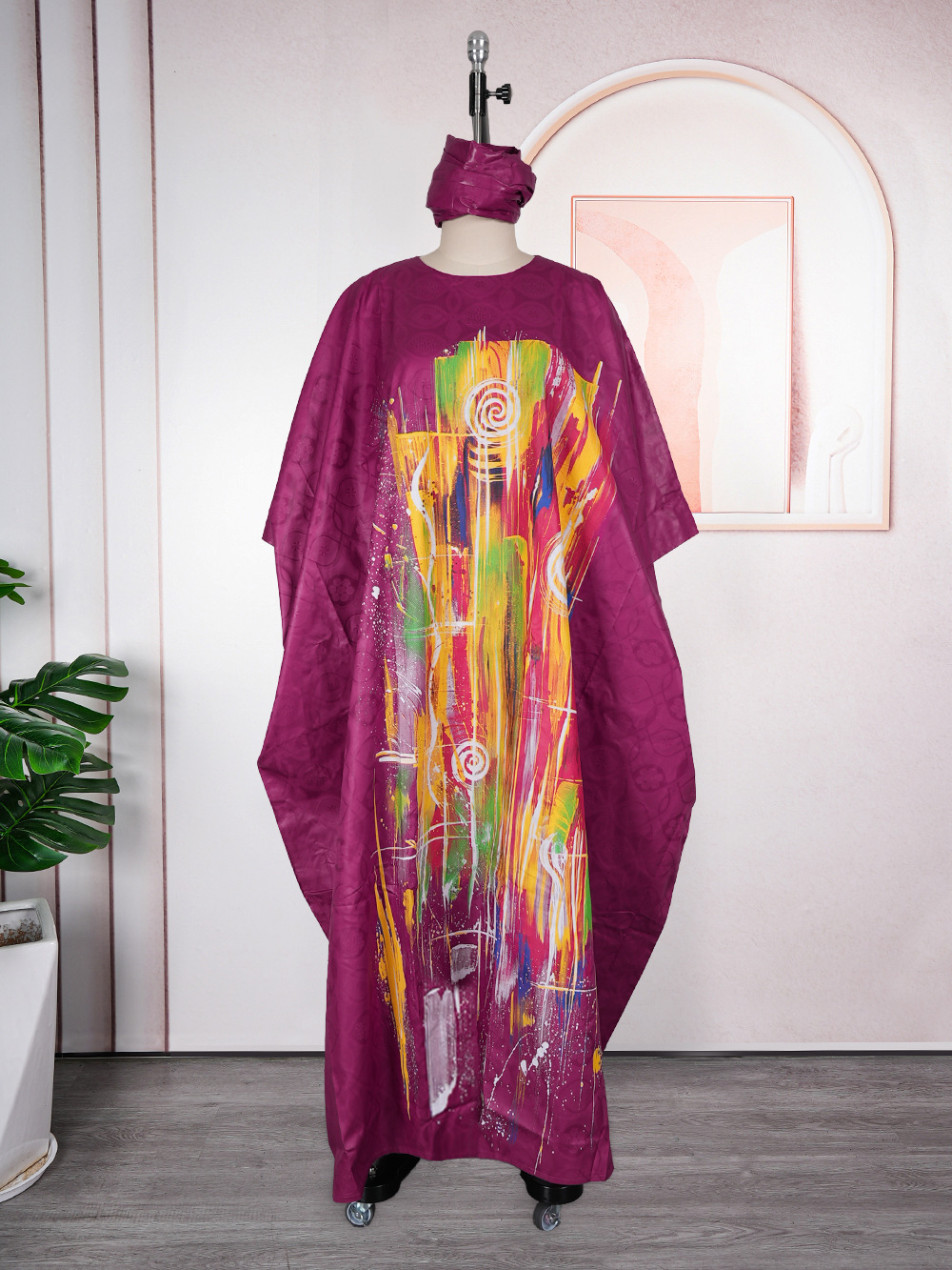Plus Size African Long Dress F - Summer Clothing Plus Size Women review and price