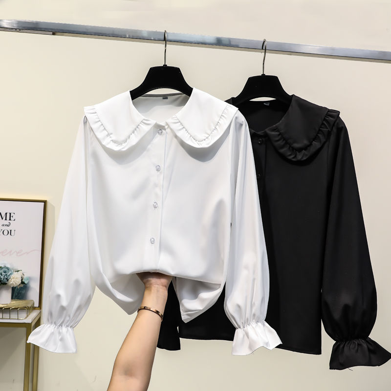 Spring Autumn New Doll Neck Bl - Summer Youth Clothing review and price