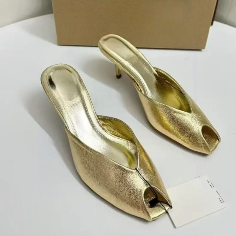 Women's Pumps Designer Gold Wo - Summer Clothing Dress review and price