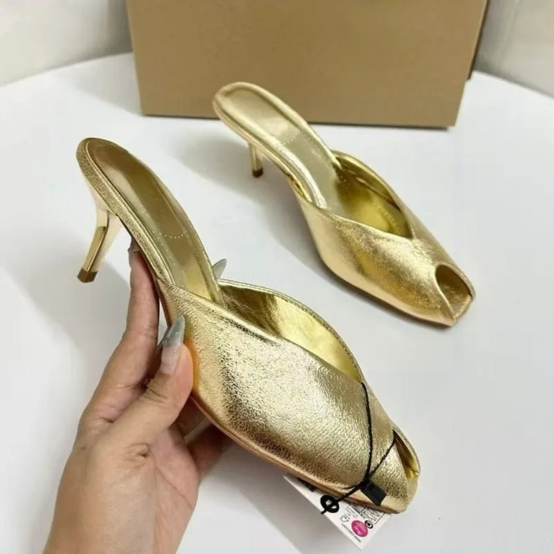 Women's Pumps Designer Gold Wo - Summer Clothing Dress review and price