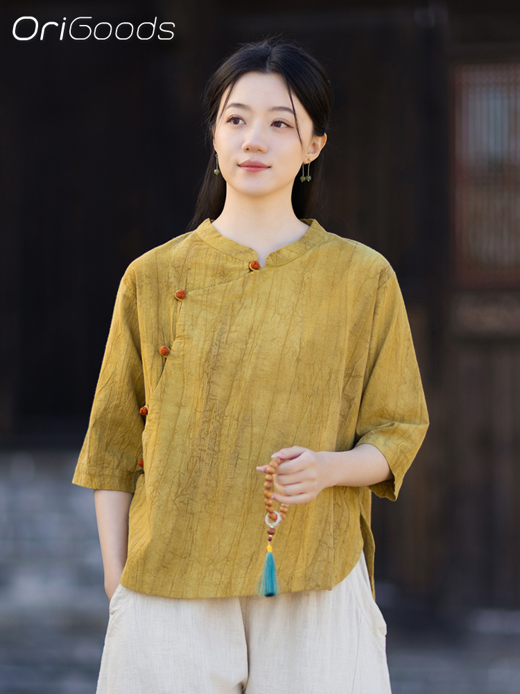OriGoods Tie Dye Shirt Woman R - Summer Clothing Japan review and price
