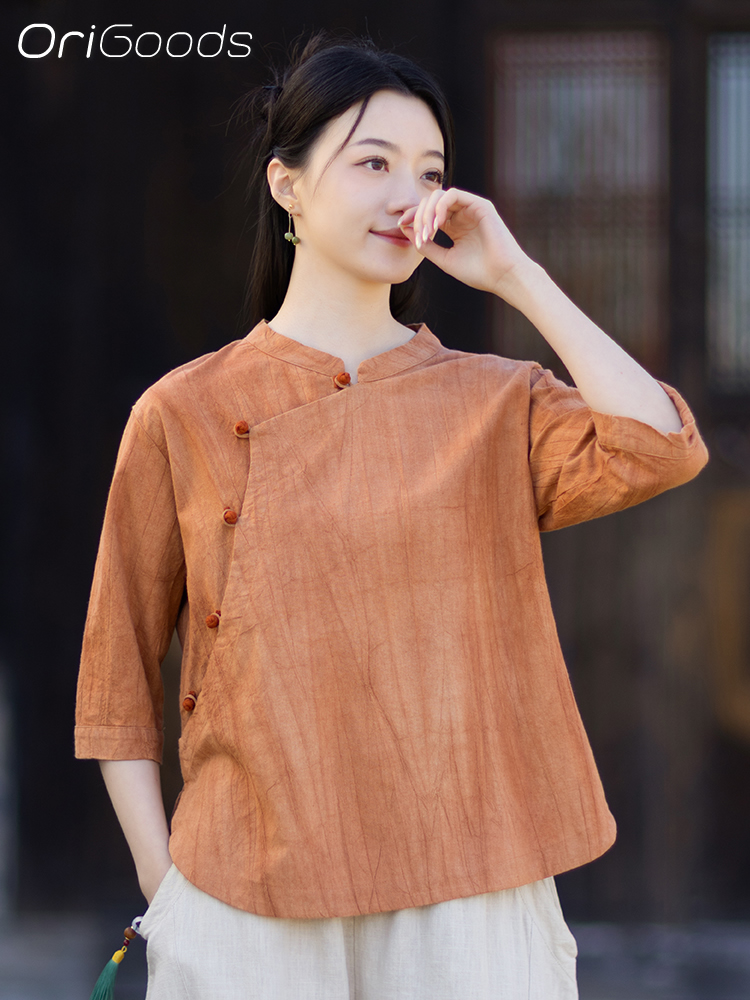 OriGoods Tie Dye Shirt Woman R - Summer Clothing Japan review and price