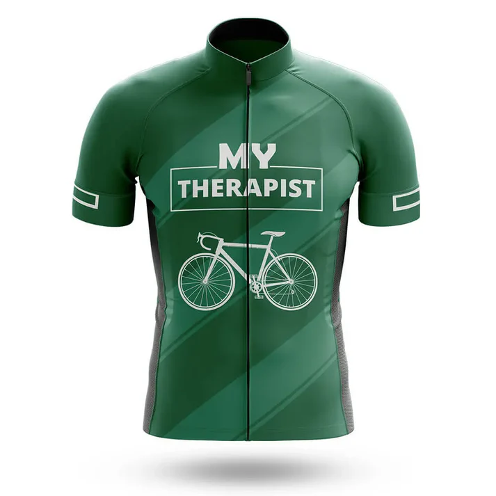 My Therapist Cycling Jersey Cl - Summer Jumper Clothing review and price